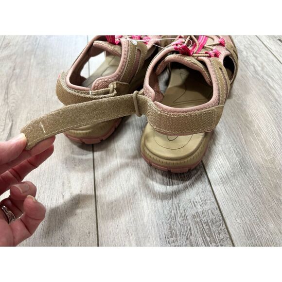 Lands End Women’s Sports Sandals All Weather Closed Toe River Sandals Size 7 - Picture 7 of 13